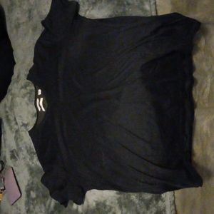 Large dark blue Calvin Klein vneck tshirt